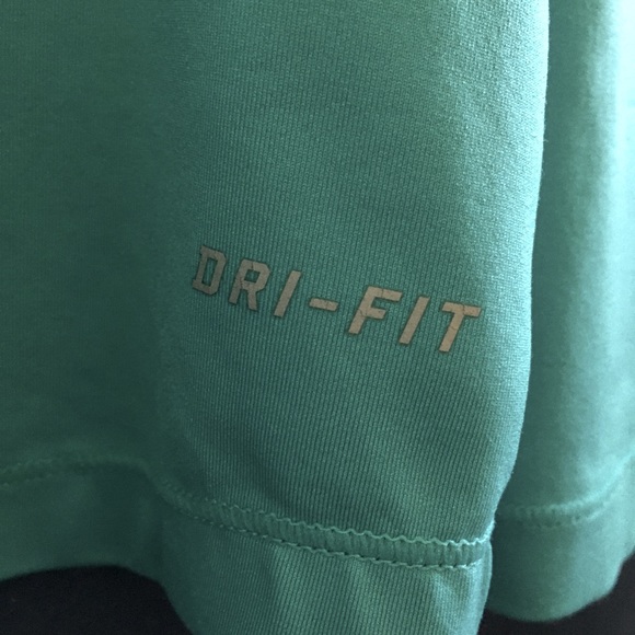 Nike Pro | Teal Dri-Fit Top - Picture 6 of 11